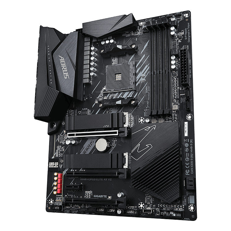 GIGABYTE B550 AORUS ELITE AX V2 bundkort AMD B550 Stik AM4 ATX - Billede 4
